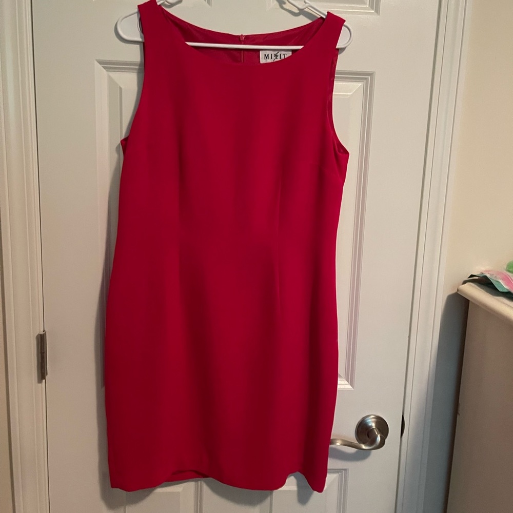 Hot Pink Dress